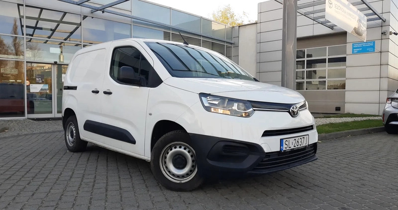 Toyota Proace City cena 68999 przebieg: 65000, rok produkcji 2022 z Wąbrzeźno małe 211